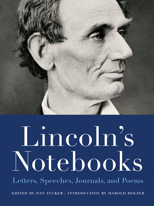 Title details for Lincoln's Notebooks by Dan Tucker - Available